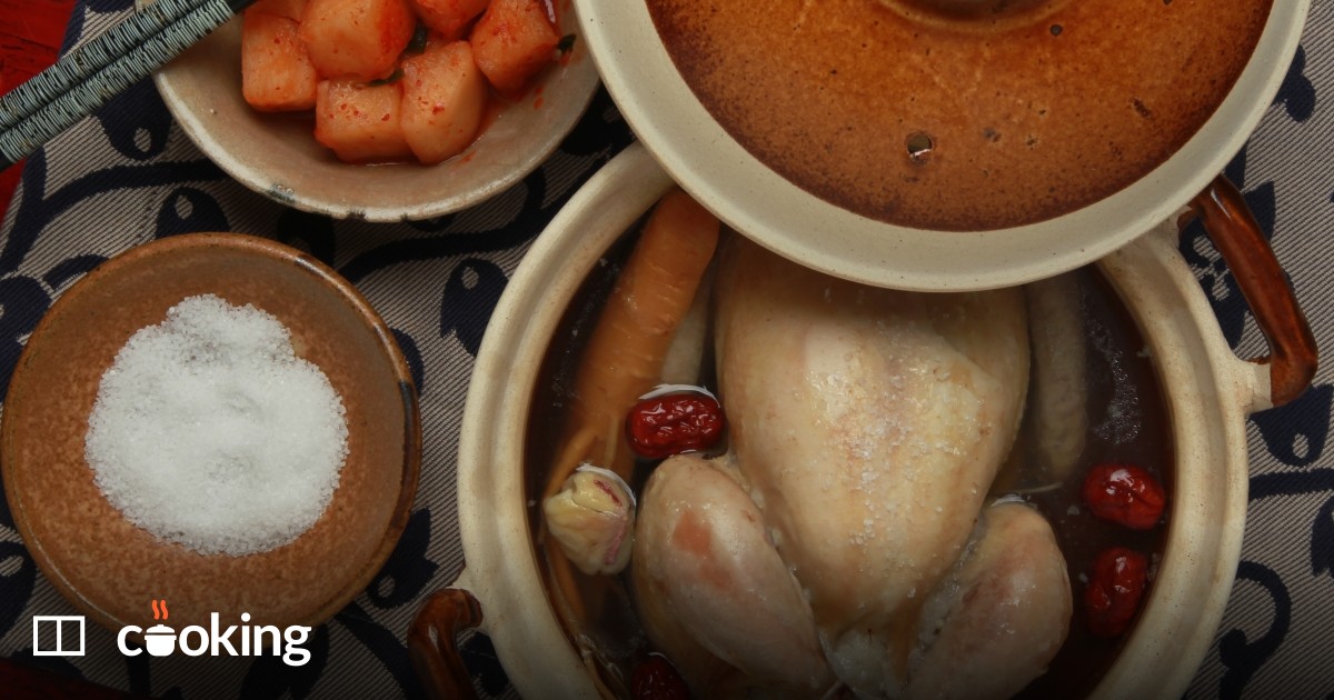 Easy Korean ginseng soup (samgyetang) recipe SCMP Cooking