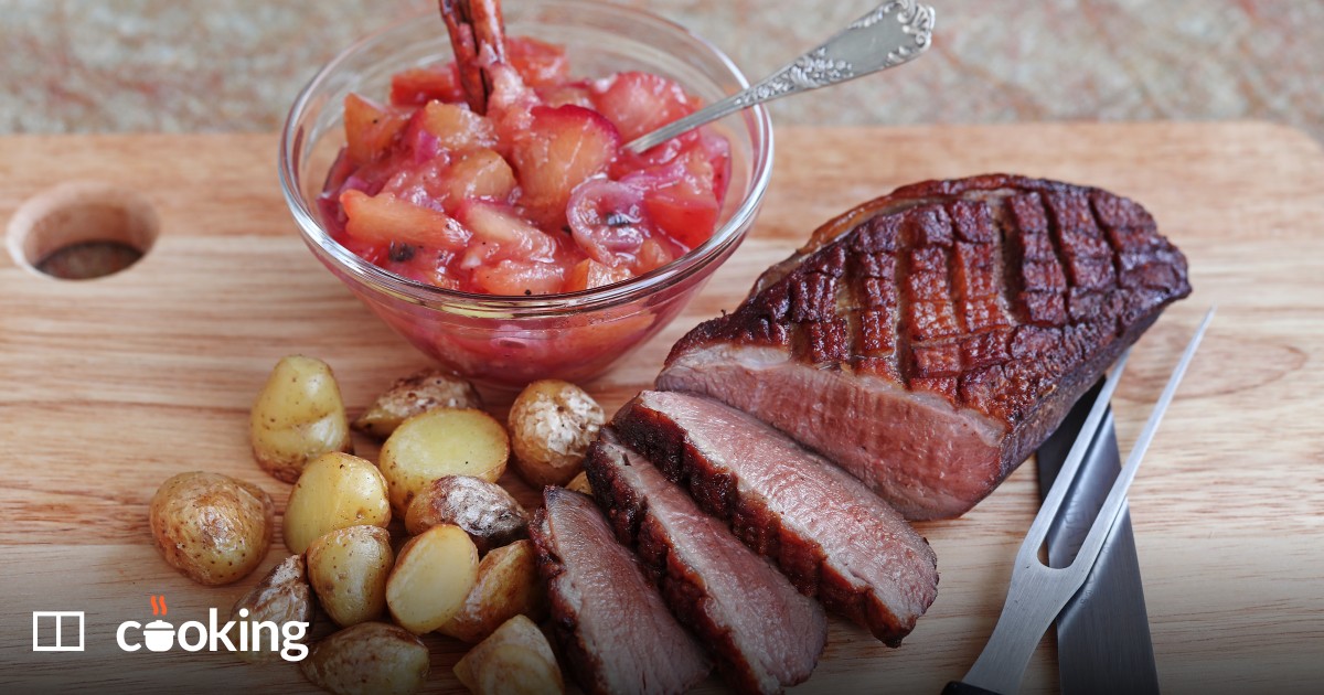Easy Chinese tea-smoked duck breasts with plum sauce - recipe | SCMP