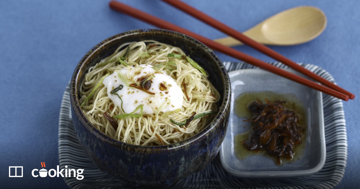 Easy Chinese shrimp roe noodles with XO sauce recipe SCMP Cooking