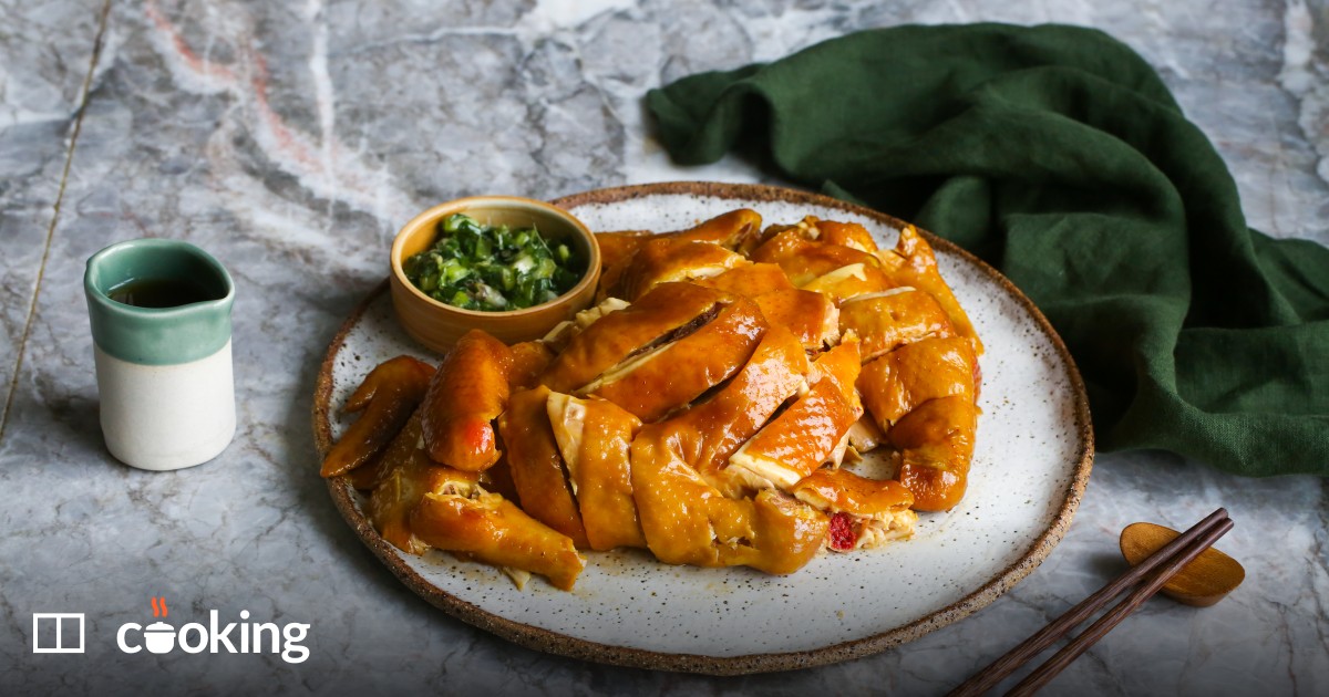 Easy Chinese soy sauce chicken recipe SCMP Cooking