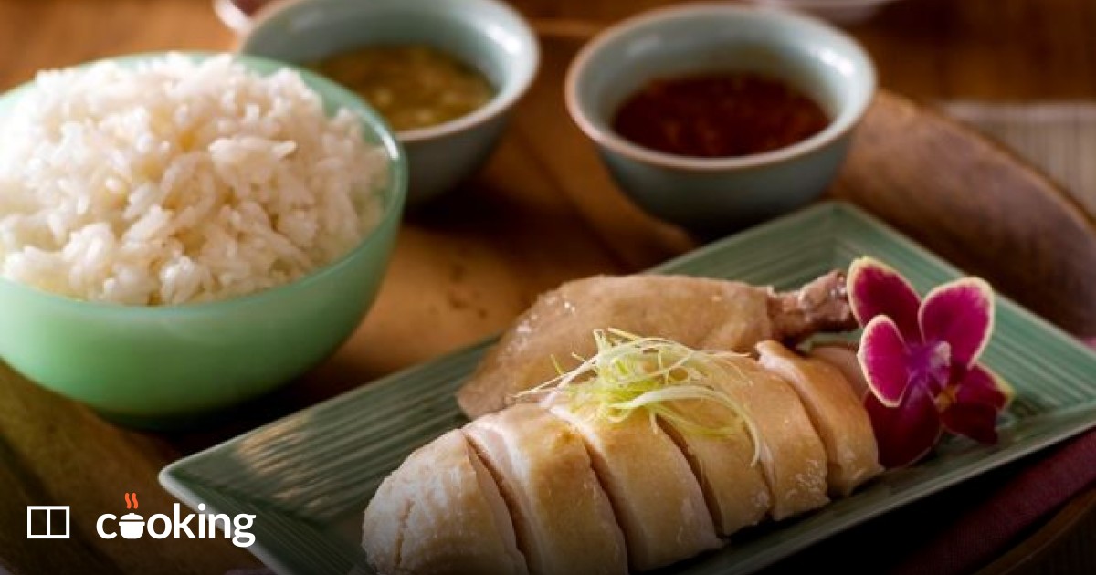 Hainan Rice Set How to make Hainan chicken rice - recipe | SCMP Cooking