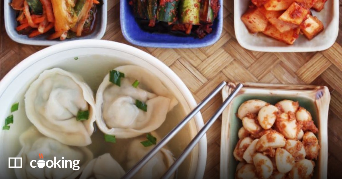 Easy pork and kimchi dumplings (kimchi mandu) recipe SCMP Cooking