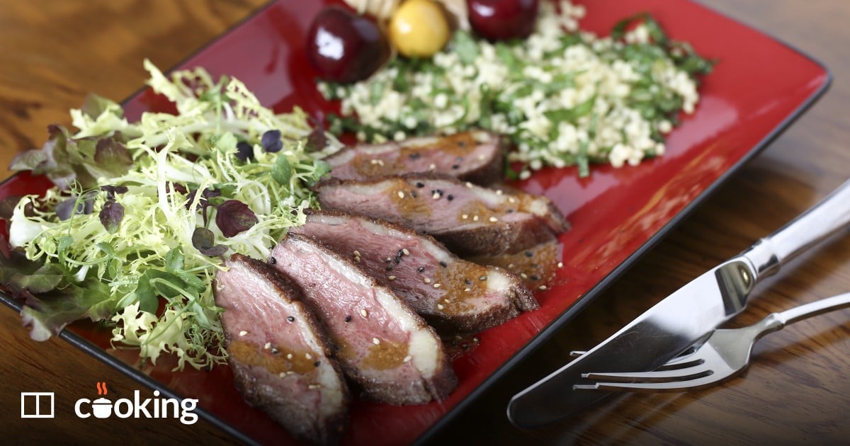 Easy five-spice duck breast salad - recipe | SCMP Cooking