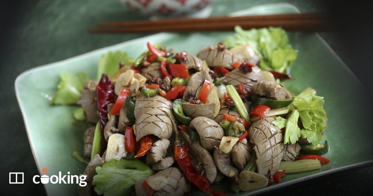 Spicy cumin lamb kidneys Sichuan style recipe SCMP Cooking