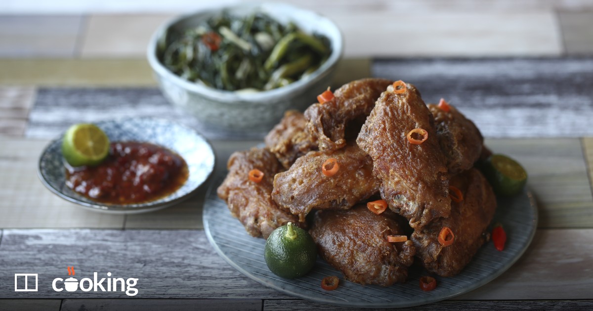 Shrimp paste chicken wings recipe SCMP Cooking