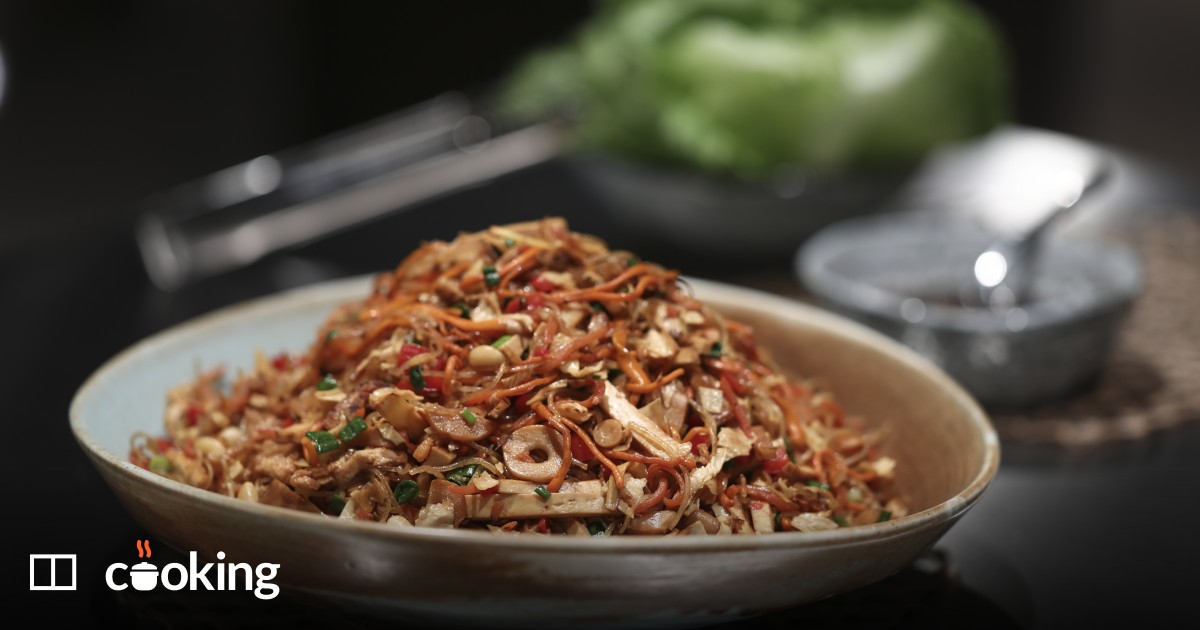 Vegan lettuce cups recipe SCMP Cooking