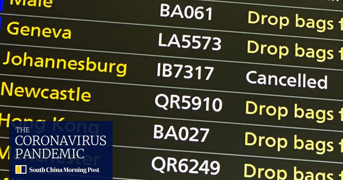 South Africa complains flight bans are 'punishment' for it detecting Omicron, new Covid-19 variant - Vimarsana News