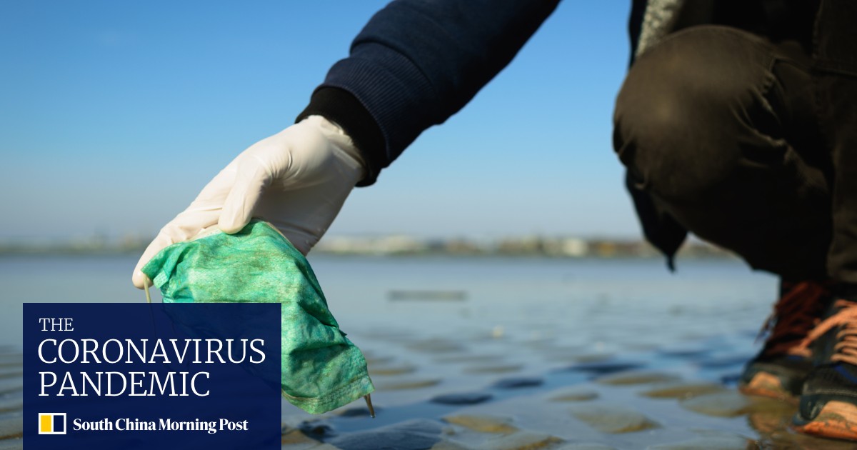Coronavirus: Hong Kong researchers discover masks could pollute over 54,000 Olympic pools worth of seawater - Vimarsana News