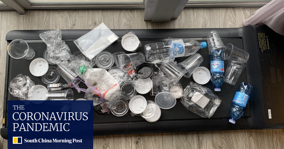 Plastic waste created by Hong Kong's 21-day hotel quarantine – what can be done to cut down the mountainous amounts? - Vimarsana News