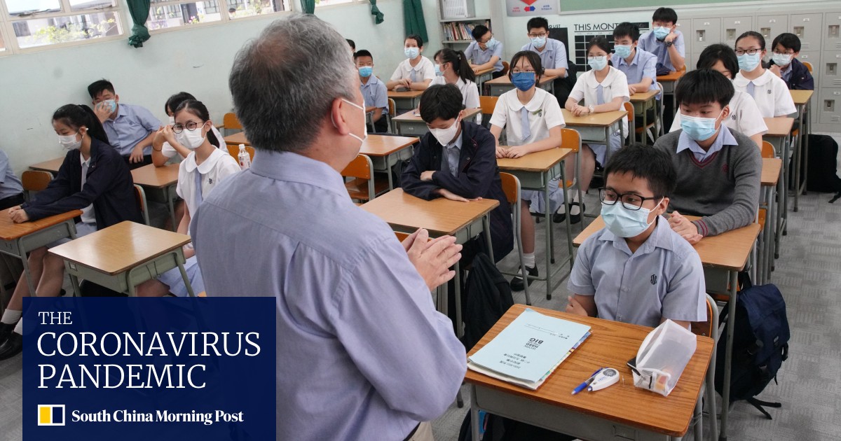 Coronavirus: unvaccinated Hong Kong teachers could face legal consequences if they show up to campus in violation of new rules - Vimarsana News