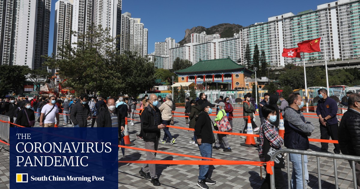 Coronavirus: Hong Kong will seek to ramp up testing capacity to 200,000 per day amid growing outbreak - Vimarsana News