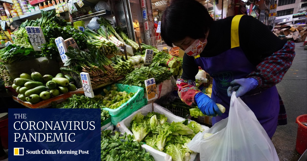 Vegetable prices in Hong Kong continue to rise as Covid-19 cases among cross-border truckers force stricter testing requirements - Vimarsana News