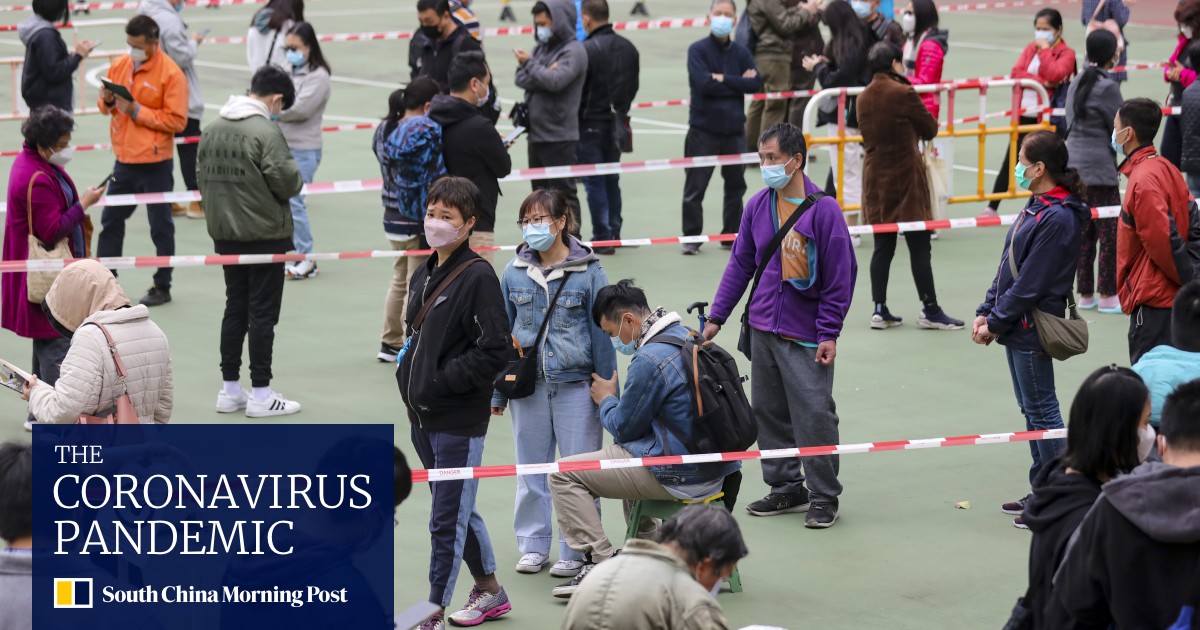 Coronavirus Hong Kong: long queues for testing a moneymaking opportunity for some; city expecting 986 new cases - Vimarsana News