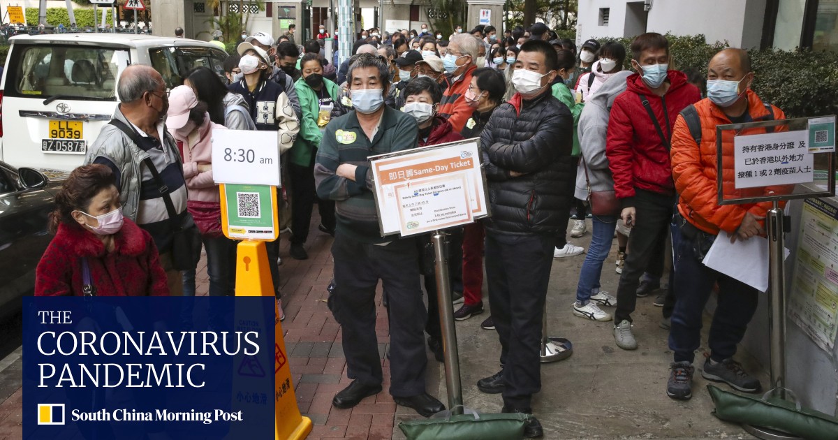 Coronavirus: Hong Kong expecting another record high of 1,325 cases - Vimarsana News