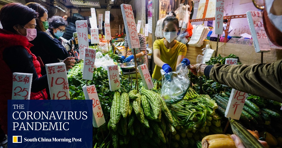 Coronavirus Hong Kong: 4 more cross-border truckers test positive, forcing temporary shutdown of gateway for fresh food - Vimarsana News