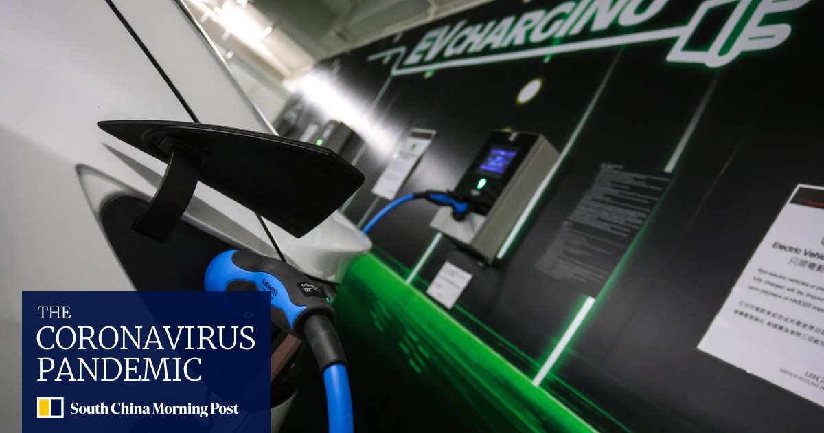 Hong Kong could boost subsidy scheme for electric vehicle charging facilities at private residential buildings, environment minister says - Vimarsana News