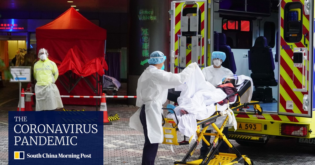 Coronavirus Hong Kong: patients forced to wait outside public hospitals 'must be moved indoors'; city expecting 3,600 new cases - Vimarsana News