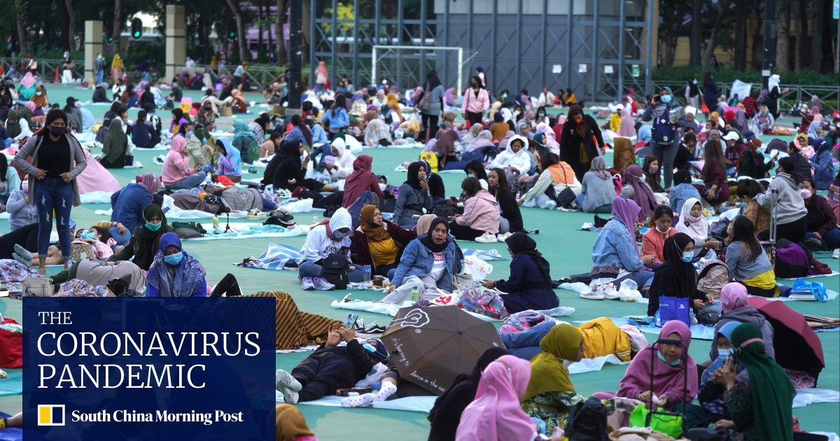 Domestic helpers denied treatment, forced to sleep rough after testing positive during Hong Kong's fifth coronavirus wave - Vimarsana News