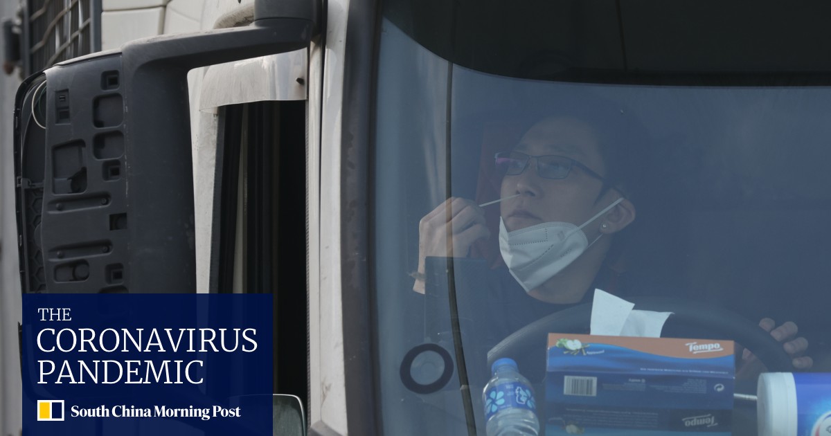 'Life is unbearable': Hong Kong cross-border truck drivers endure mainland China's tightened pandemic restrictions as Omicron infections surge - Vimarsana News