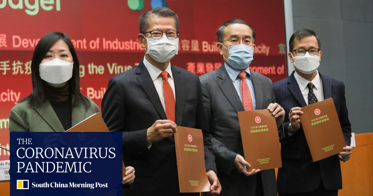 Rainy days and a 'listening ear': did Hong Kong's finance chief deliver in his budget address? - Vimarsana News