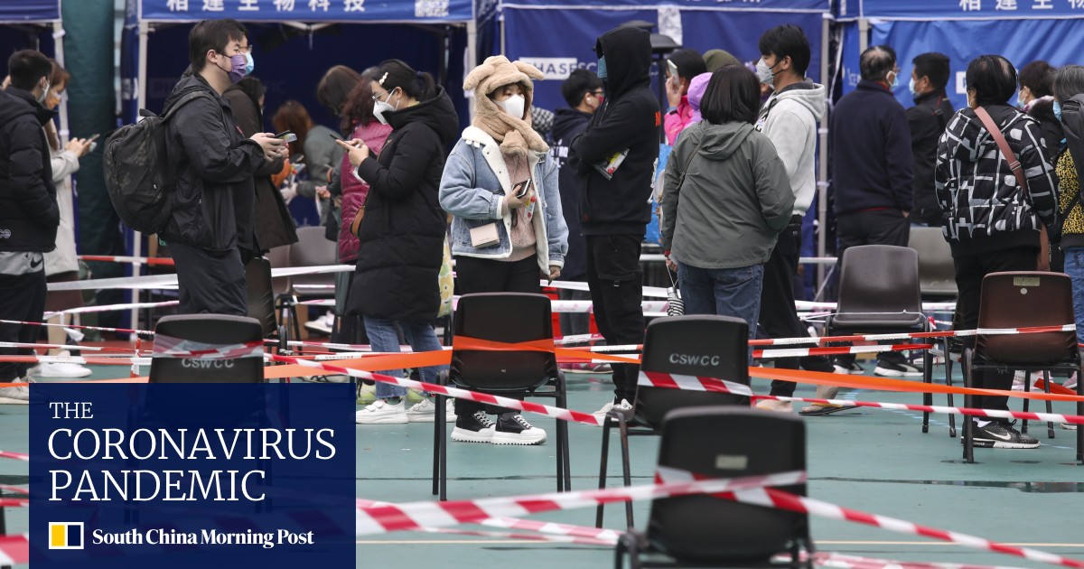 Coronavirus Hong Kong: universal testing could uncover up to 300,000 cases, but may shorten pandemic's peak, expert says - Vimarsana News