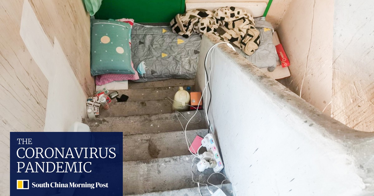 Coronavirus: residents of Hong Kong's subdivided flats forced to sleep on rooftops or streets after catching Covid-19 - Vimarsana News
