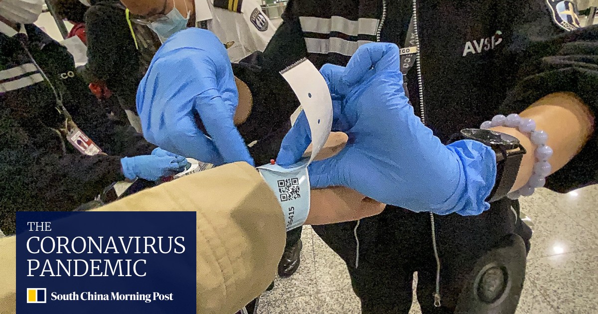 Coronavirus: Hong Kong to deploy more than 100,000 tracking wristbands to monitor patients in home isolation - Vimarsana News