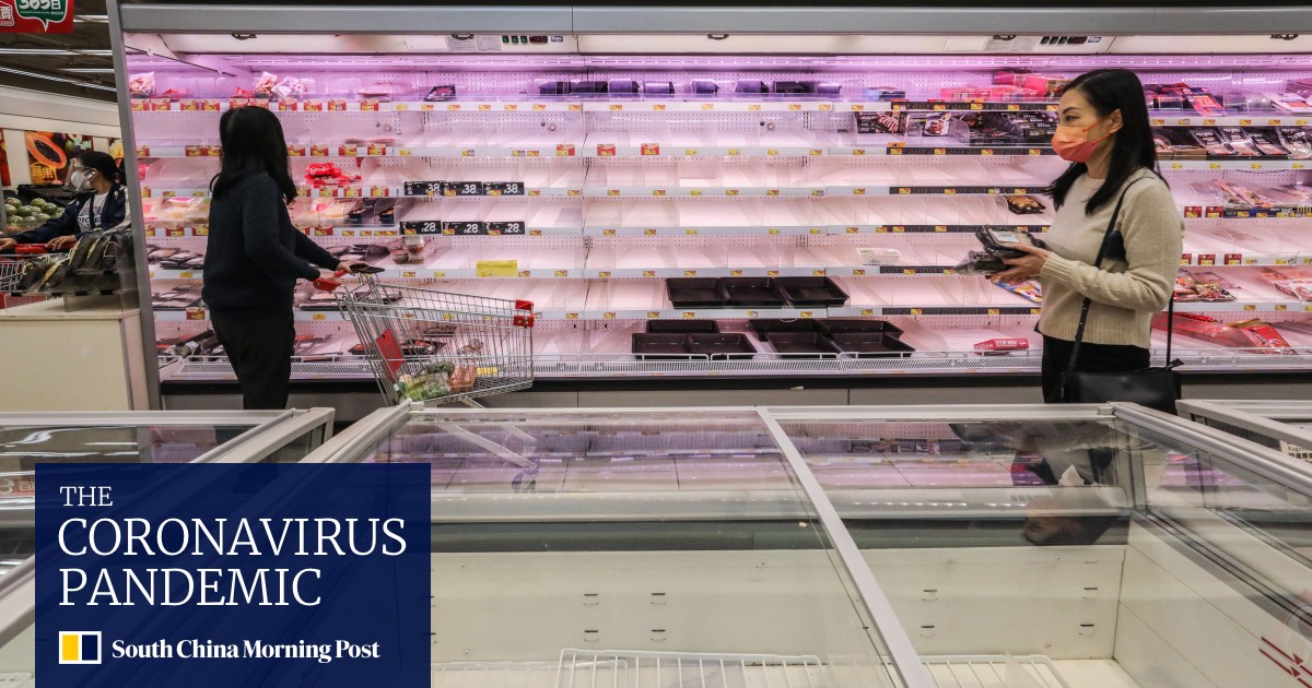Coronavirus: Hongkongers continue to panic buy at supermarkets, pharmacies as potential lockdown looms - Vimarsana News