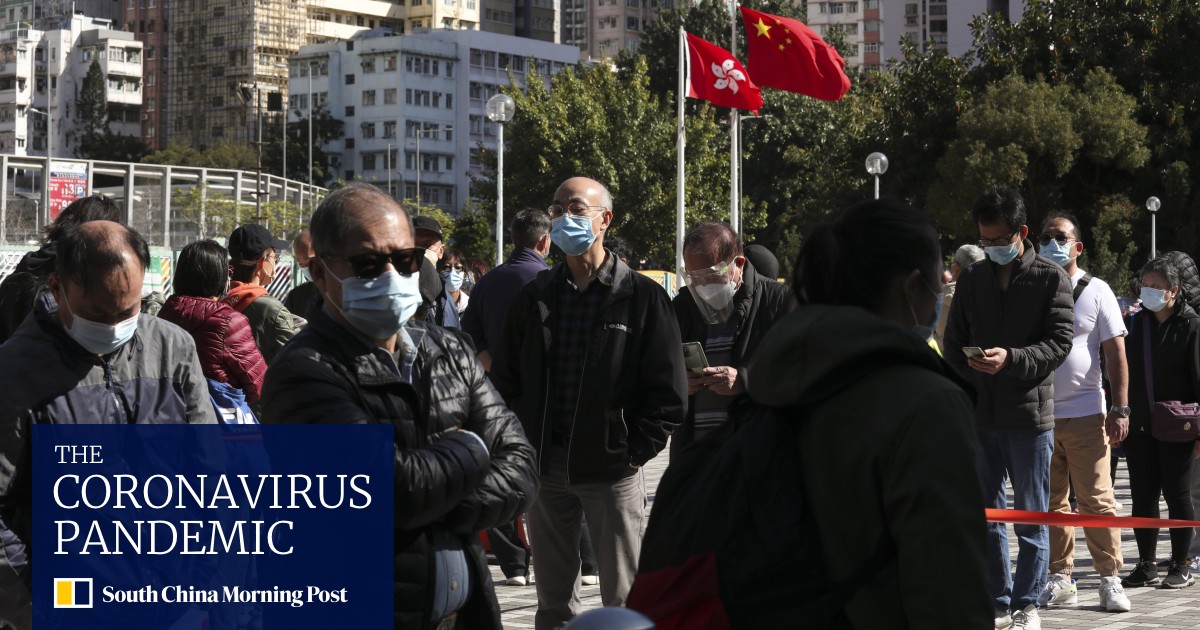 Coronavirus Hong Kong: 9-day 'large-scale lockdown' expected when city launches universal testing push, source says - Vimarsana News