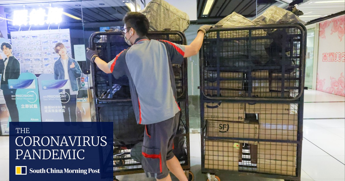 Coronavirus: Hong Kong delivery workers in short supply as logistic firms, online retailers face mounting pressure amid panic buying spree - Vimarsana News