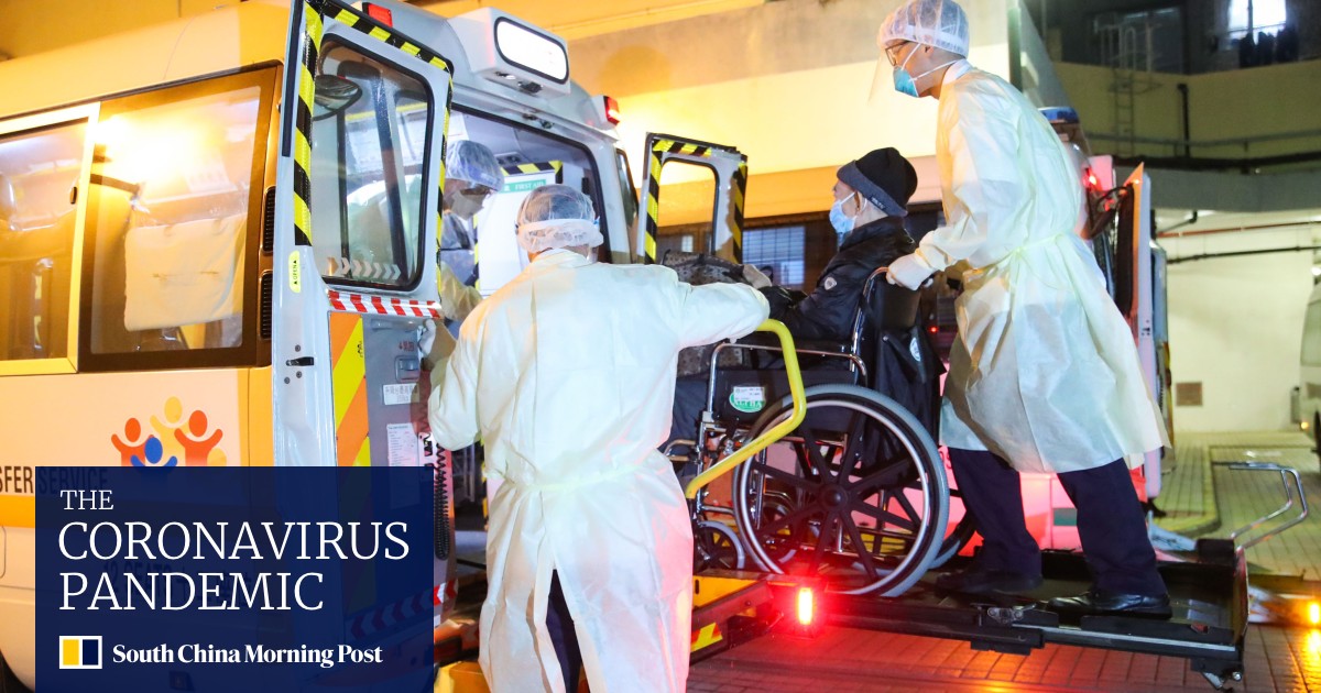 Coronavirus Hong Kong: top mainland Chinese expert proposes 'closed-loop' staffing arrangement for elderly care homes to reduce deaths - Vimarsana News