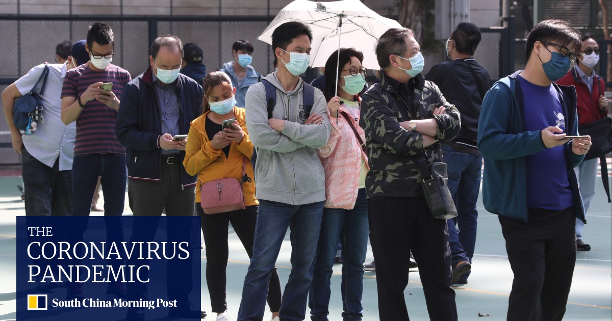 Coronavirus Hong Kong: Carrie Lam confirms universal testing still on the cards, but 'long lead time' needed to roll it out - Vimarsana News