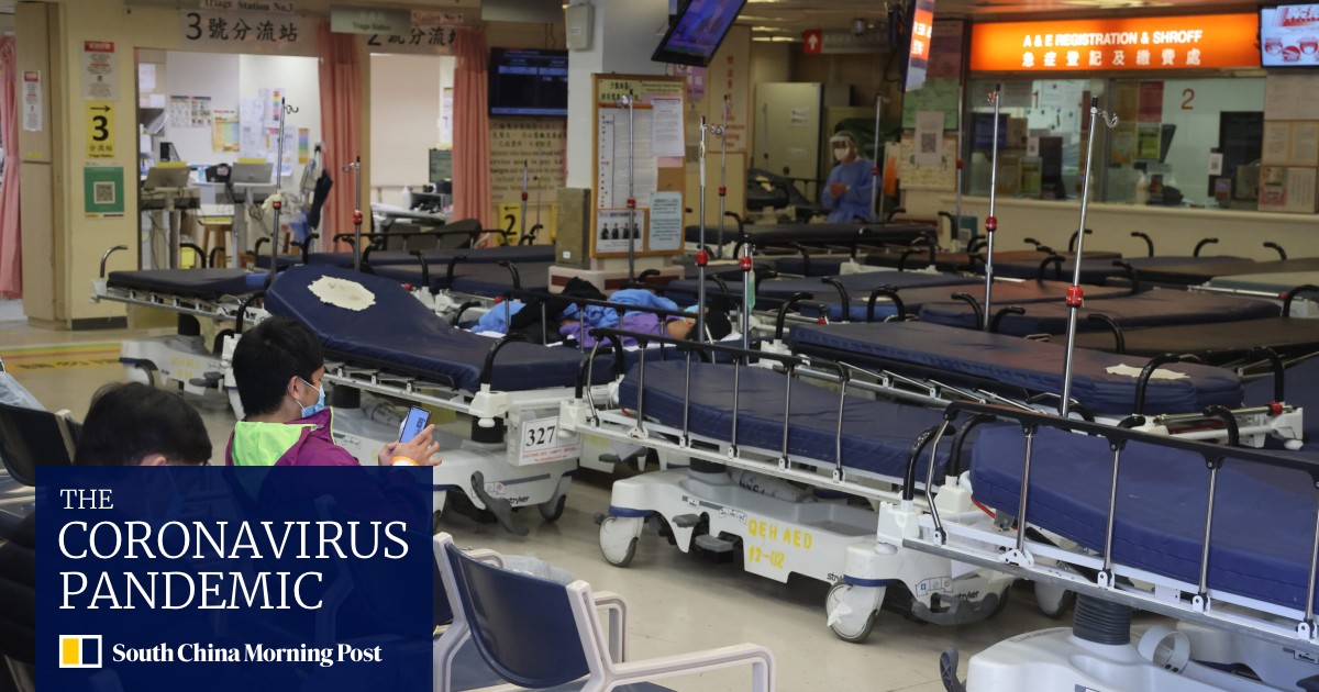 Coronavirus Hong Kong: 75 medical workers from mainland China to arrive on Monday to lend hand in fight against fifth wave - Vimarsana News