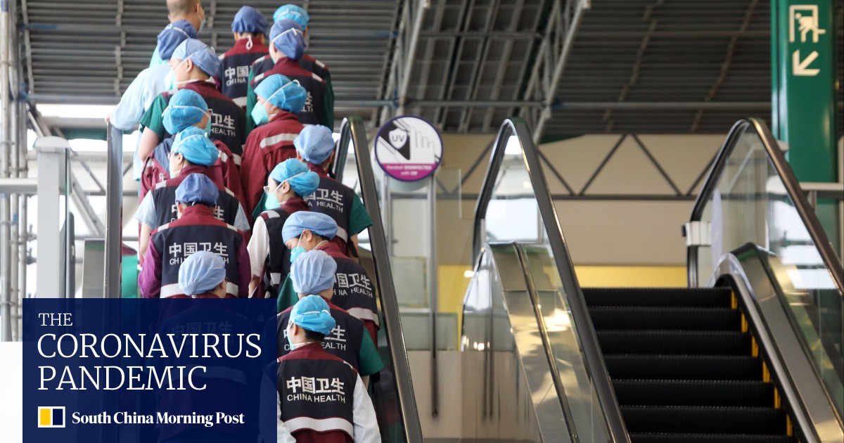 Coronavirus: mainland Chinese health professionals working in Hong Kong 'will only make major decisions in consultation with local doctors' - Vimarsana News