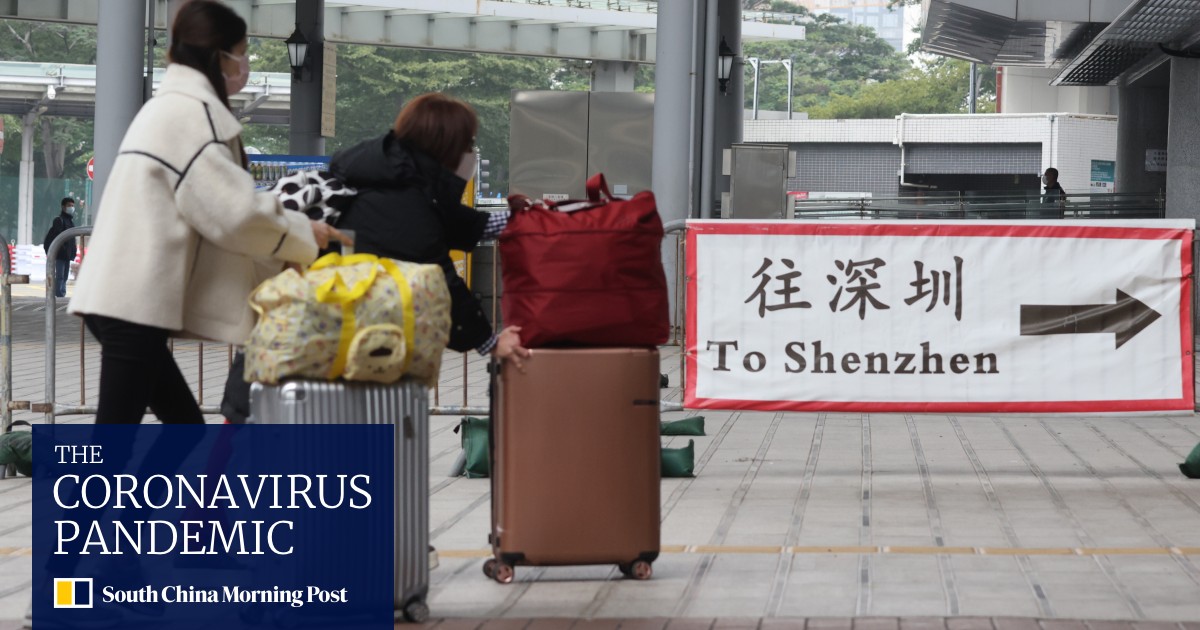 Coronavirus Hong Kong: quarantine-free travel to mainland China could resume in second half of year, finance chief says - Vimarsana News