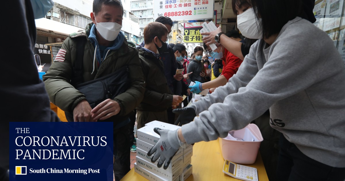 Coronavirus Hong Kong: city leader Carrie Lam says daily cases have plateaued, but residents can't let guard down - Vimarsana News