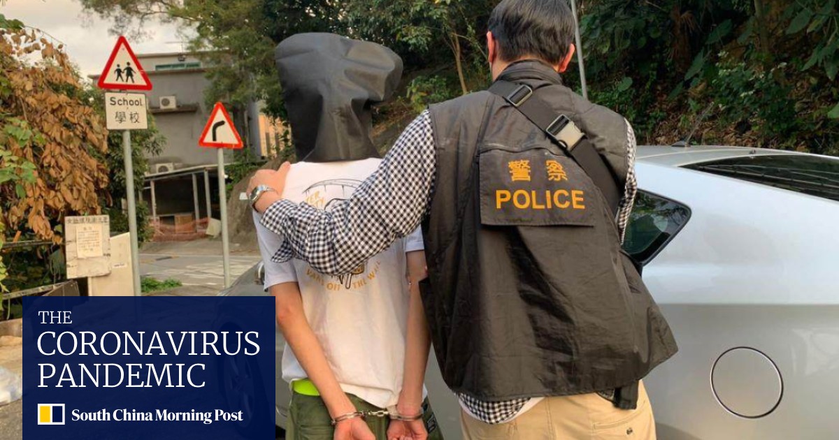 Man suspeced of throwing faeces inside Hong Kong isolation facility for coronavirus patients is arrested - Vimarsana News