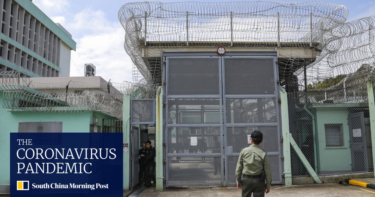 Visits set to resume in Hong Kong prisons after Correctional Services Department brings Covid-19 outbreak under control - Vimarsana News