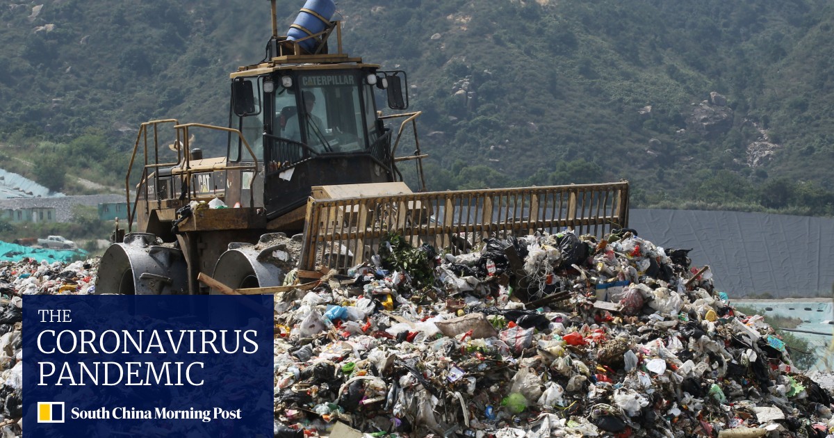Hong Kong's only clinical waste incinerator struggles with sharp increase in refuse created by surge in Covid-19 infections - Vimarsana News