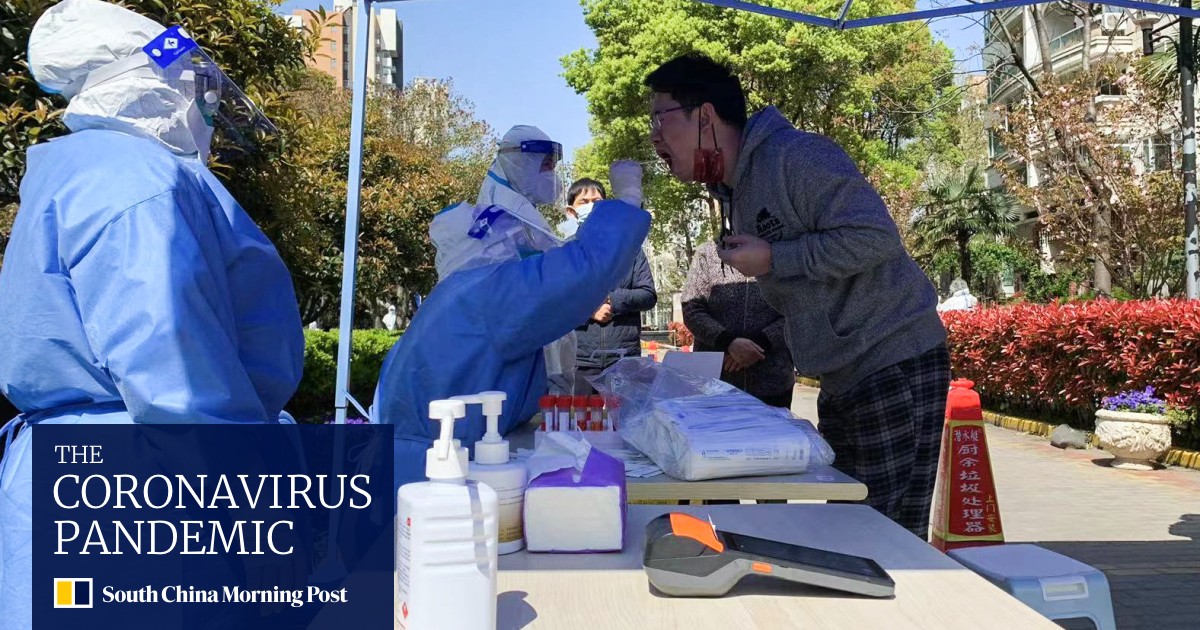 China starts Covid-19 mass testing for 25 million Shanghai residents - Vimarsana News