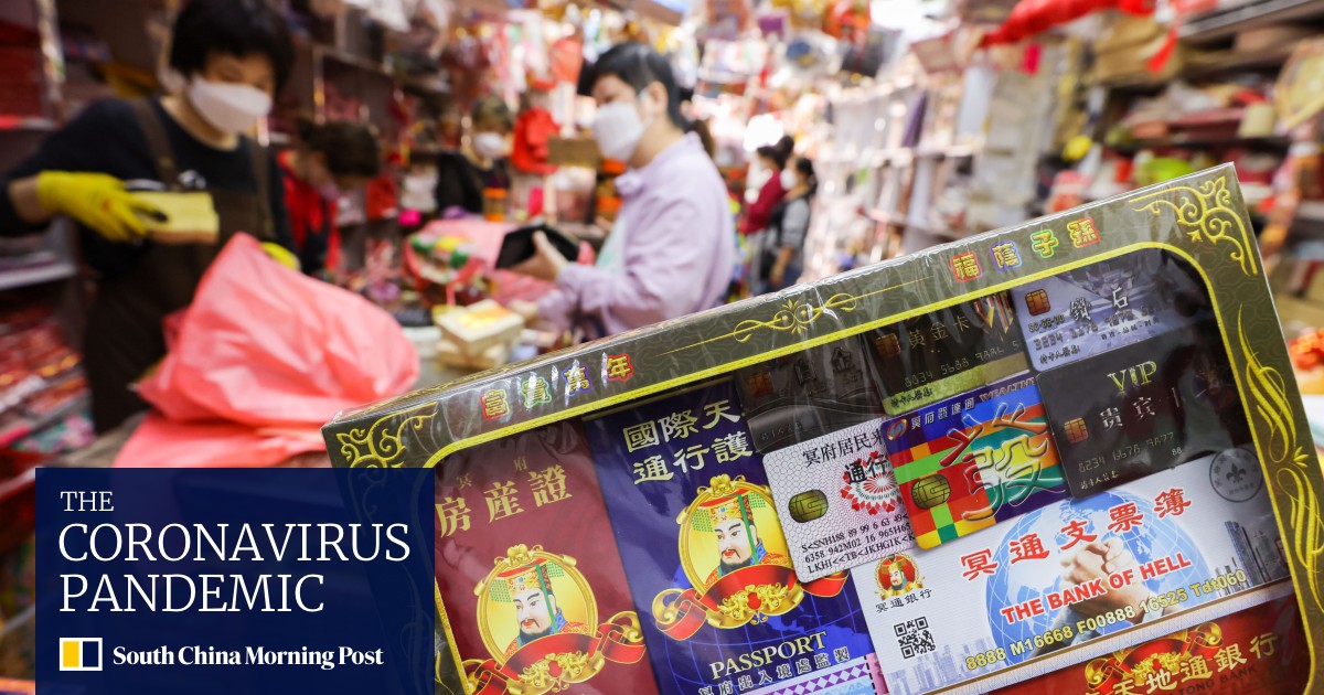Hongkongers' unfulfilled wanderlust spills into paper offerings this Ching Ming Festival, while some sweep tombs amid Covid restrictions - Vimarsana News