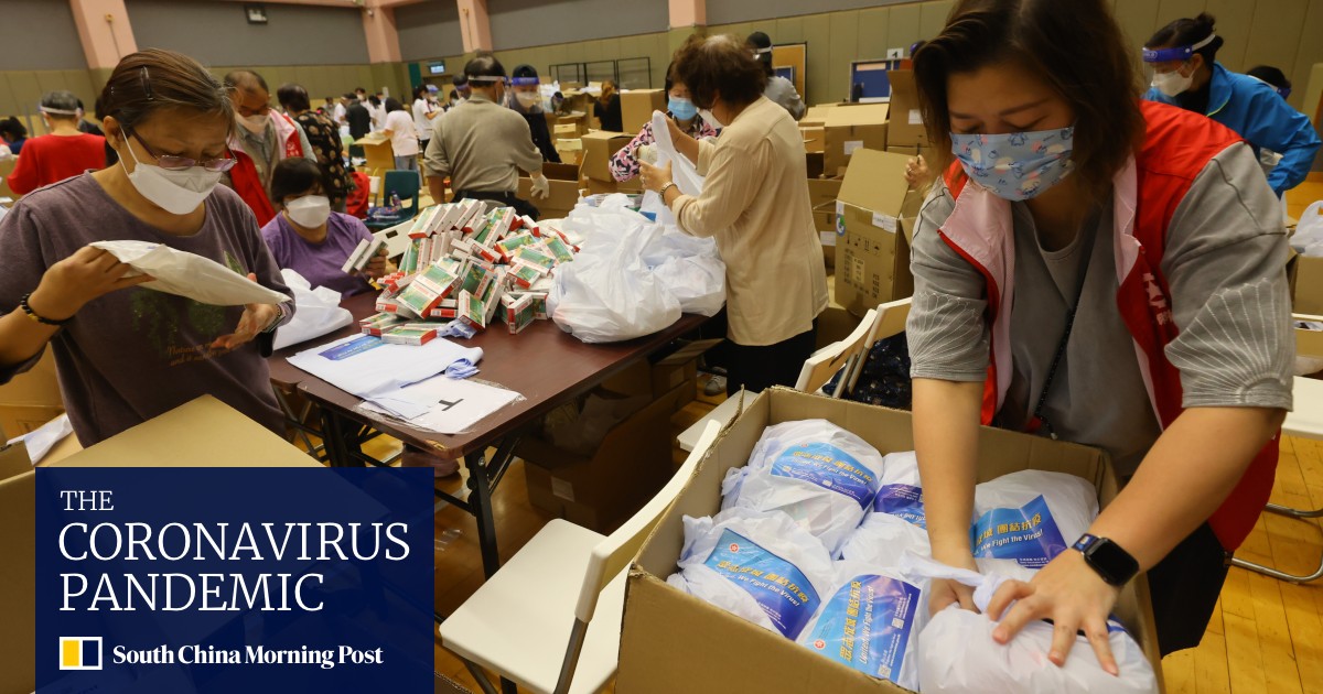 Coronavirus Hong Kong: residents who test positive in mass voluntary screening can isolate at home, provided their houses are suitable, officials say - Vimarsana News