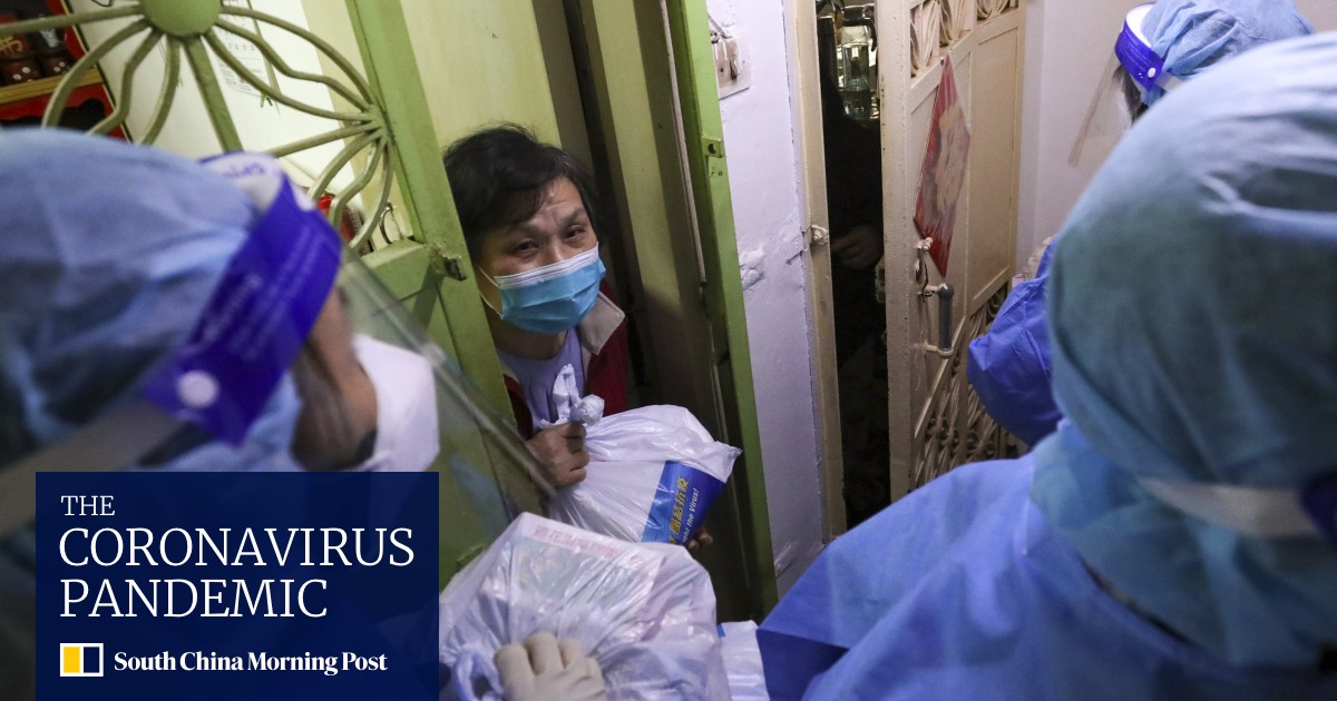 Coronavirus: hurdles for Hong Kong voluntary mass testing amid scepticism from some, elderly's uncertainty with online system - Vimarsana News