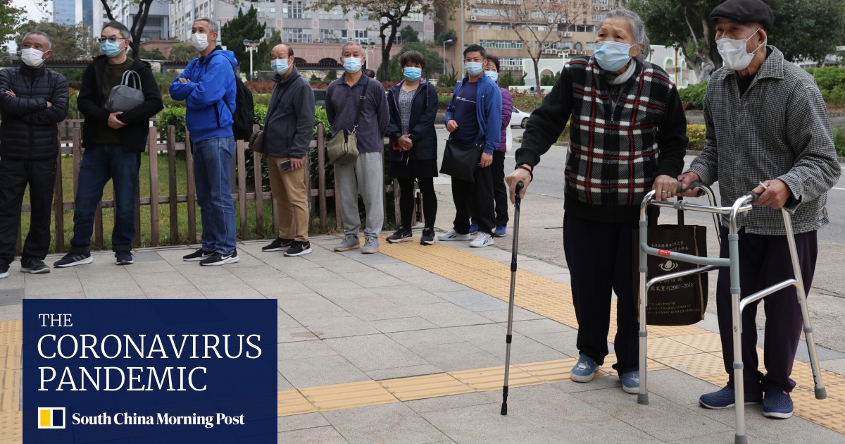 Coronavirus Hong Kong: government advisers recommend seniors get fourth shot of Covid-19 vaccine - Vimarsana News