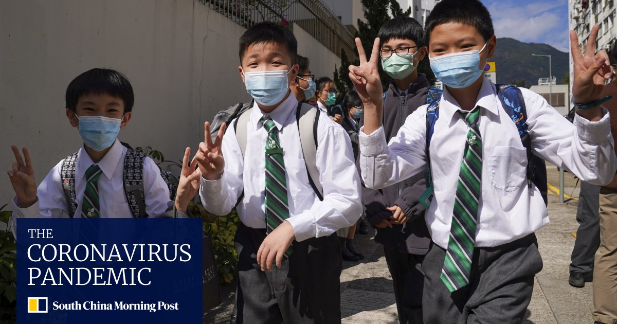 Coronavirus Hong Kong: in-person classes from kindergartens to secondary schools to resume in stages until mid-May - Vimarsana News