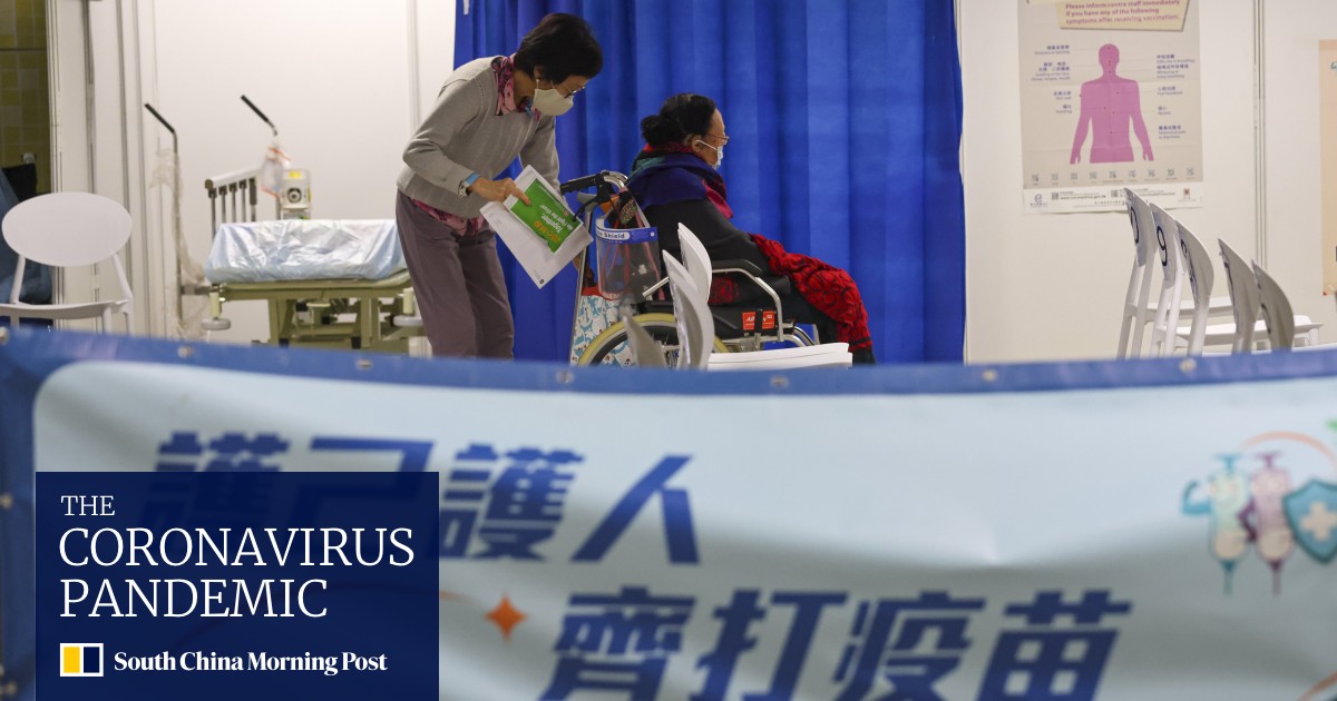 Coronavirus Hong Kong: seniors can start getting fourth doses of Covid vaccine immediately, with no need to book ahead - Vimarsana News