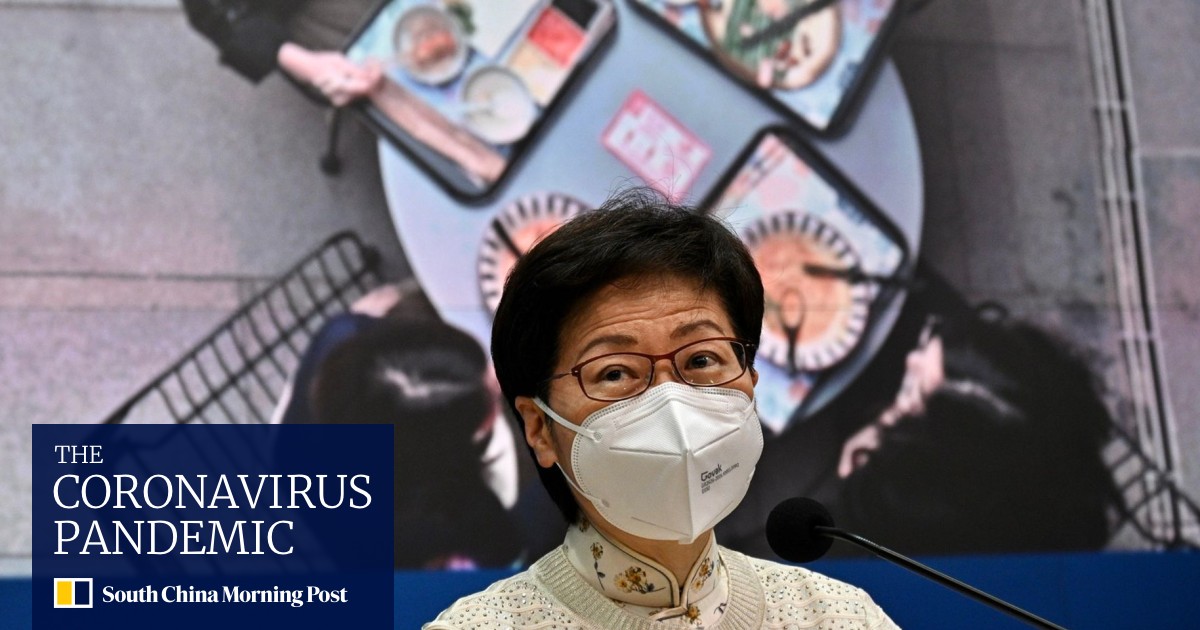 Coronavirus Hong Kong: tough vaccination and testing rules for businesses and customers as city leader unveils broad easing of social-distancing rules - Vimarsana News