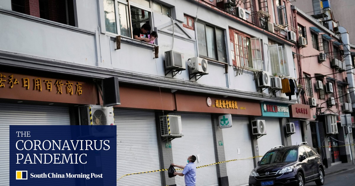 Coronavirus: symptomatic cases in Shanghai climb 50 per cent as 'static management' curbs put in place to prevent resurgence - Vimarsana News