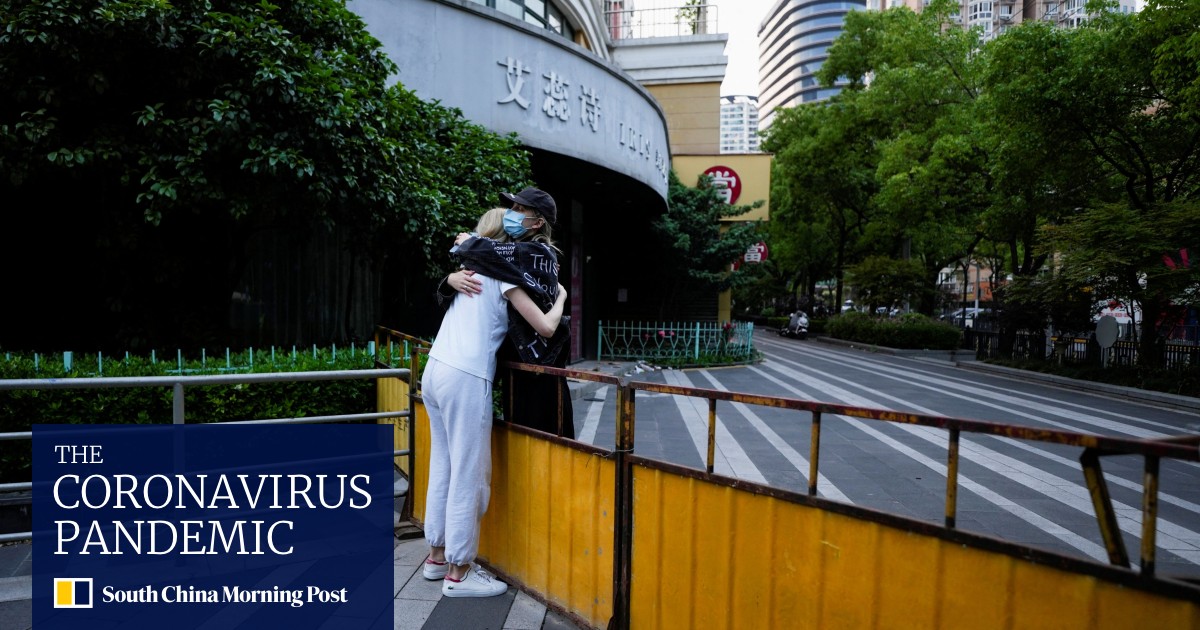 Shanghai lockdown: city reaches milestone as it keeps community infections at zero for the third day, putting city en route to June's reopening - Vimarsana News