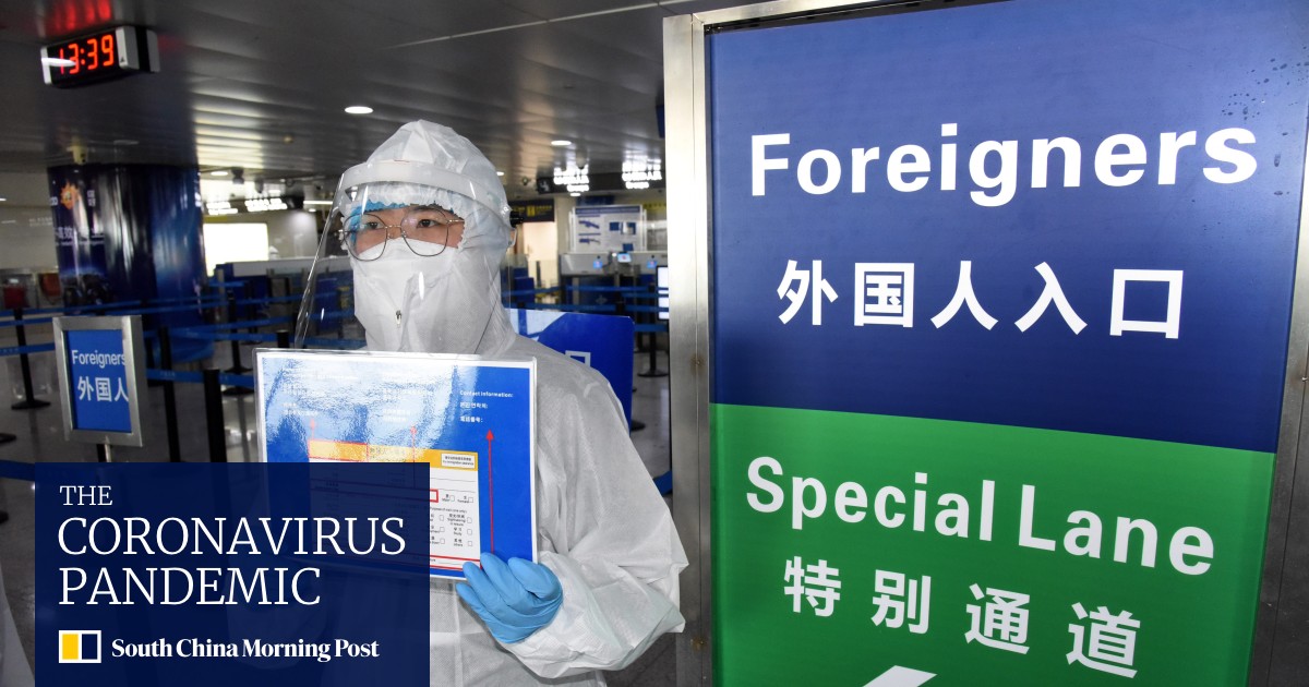 Coronavirus: flying to China from the US will no longer involve 7-day RT-PCR or antibody tests - Vimarsana News